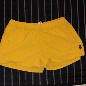 women’s patagonia “barely baggies” shorts